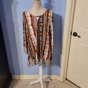 Ruby Rd Medium Womens Blouse